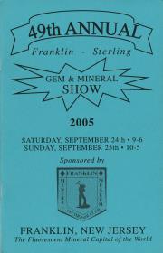 49th Annual Franklin-Sterling Gem and Mineral Show - 2005