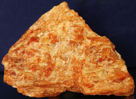 Gemmy pumpkin to light orange willemite Gemmy pumpkin to light orange willemite