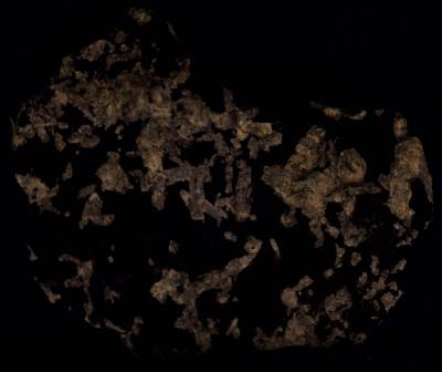 Fluorapatite, pyroxene, willemite and calcite from Taylor Road Dump, Franklin, NJ under longwave UV Light