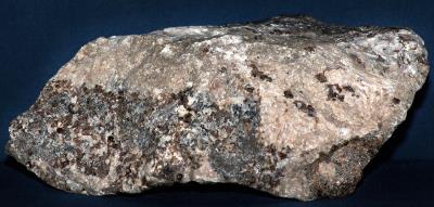 Hardystonite, clinohedrite, willemite, calcite, garnet and franklinite from Franklin, NJ