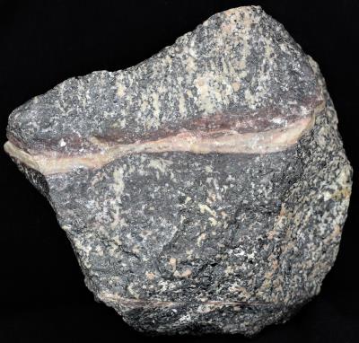 FOMS Johnbaumite Franklin Mineral Information