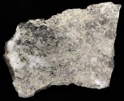 Sphalerite, calcite, franklinite from Franklin, NJ