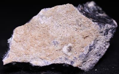 Willemite crystals on willemite / franklinite matrix from Franklin, NJ.
